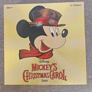 Disney Mickey's Christmas Carol Game by Funko Games Ages 4 Plus